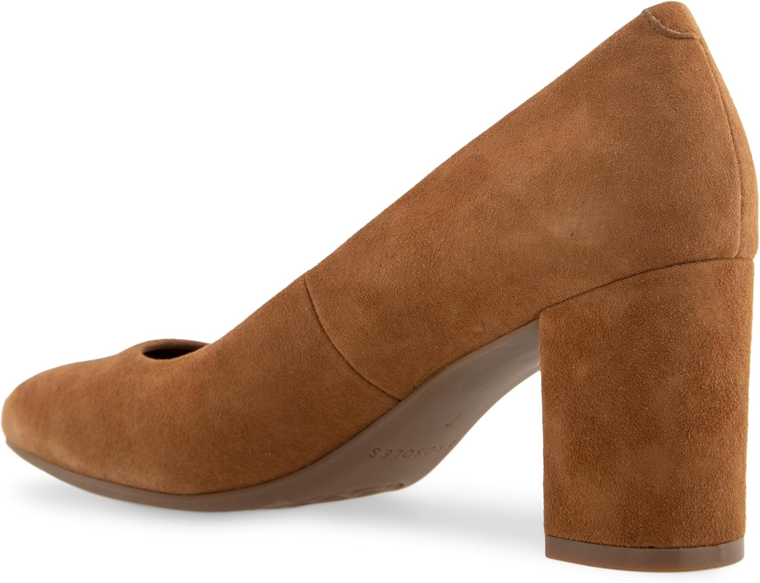 Aerosoles Women’s Betsy Pumps(Tobacco Suede)