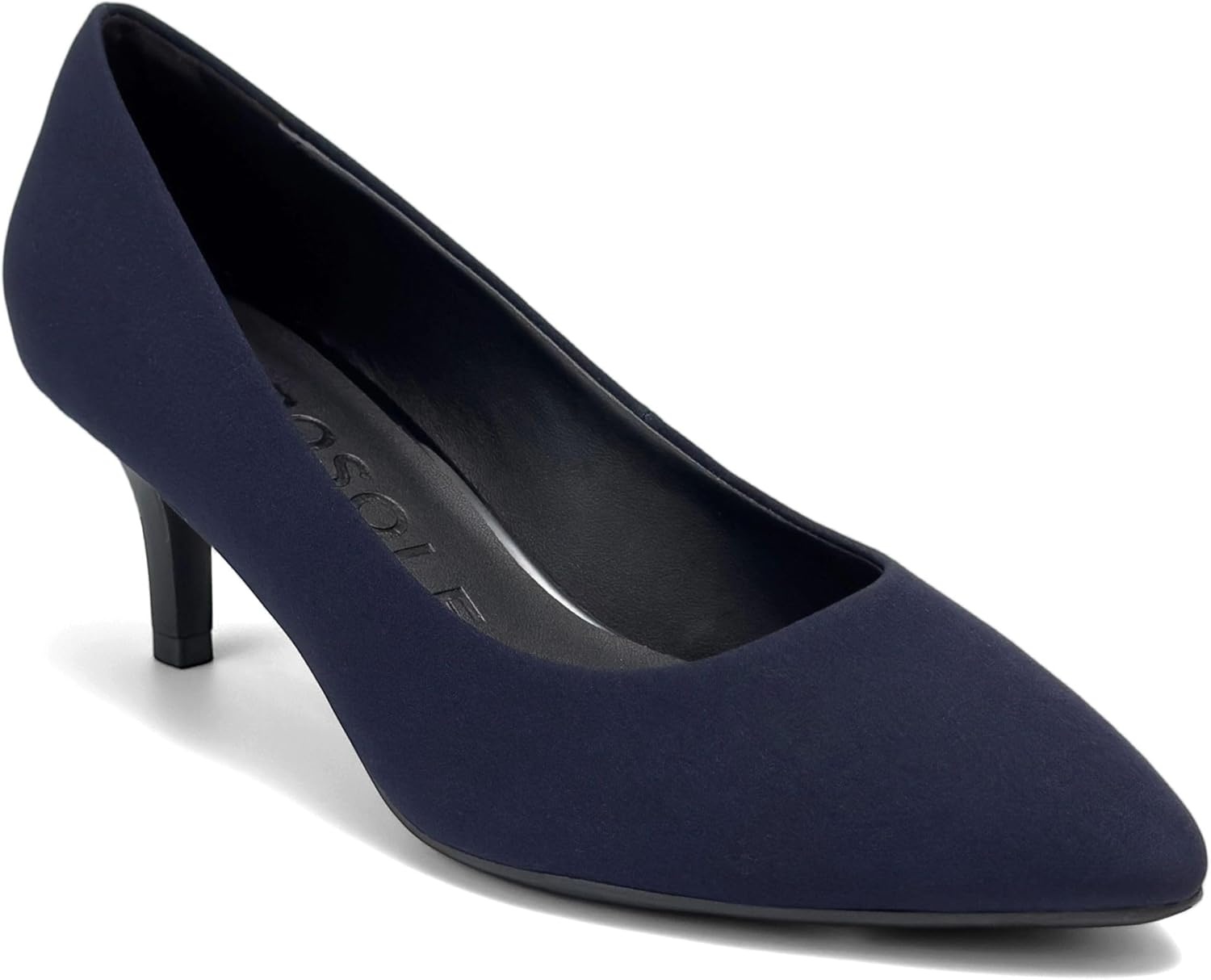 Aerosoles Women’s Elil(Navy Stretch Gabardine)