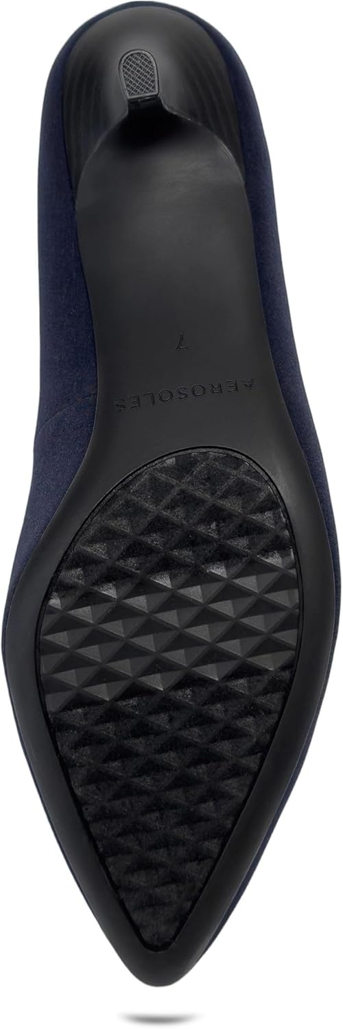 Aerosoles Women’s Elil(Navy Stretch Gabardine)