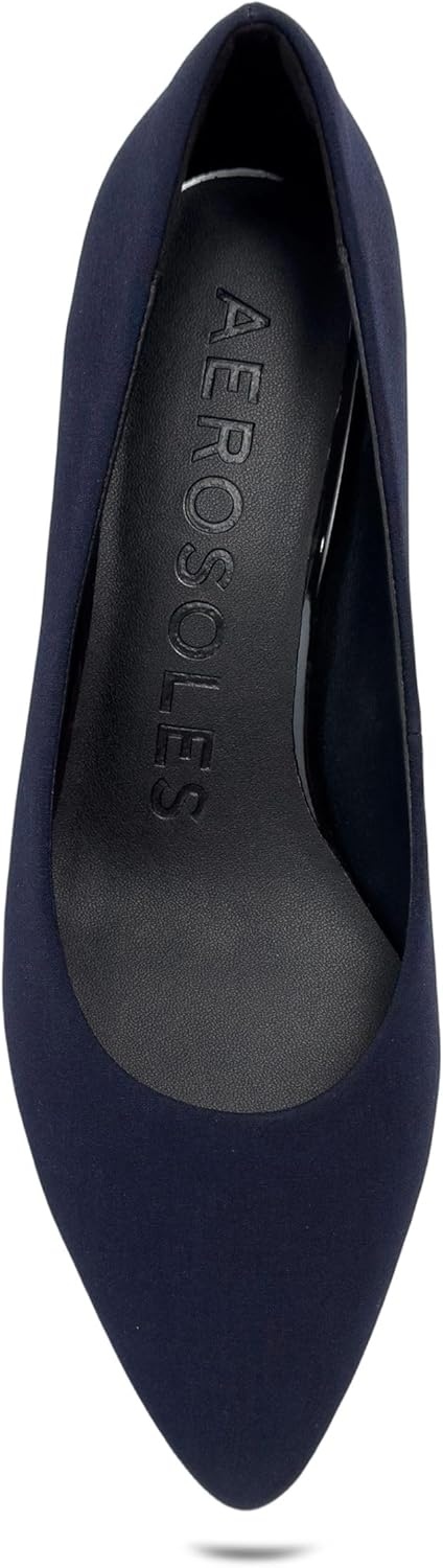 Aerosoles Women’s Elil(Navy Stretch Gabardine)