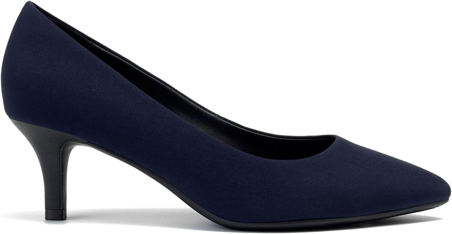 Aerosoles Women’s Elil(Navy Stretch Gabardine)