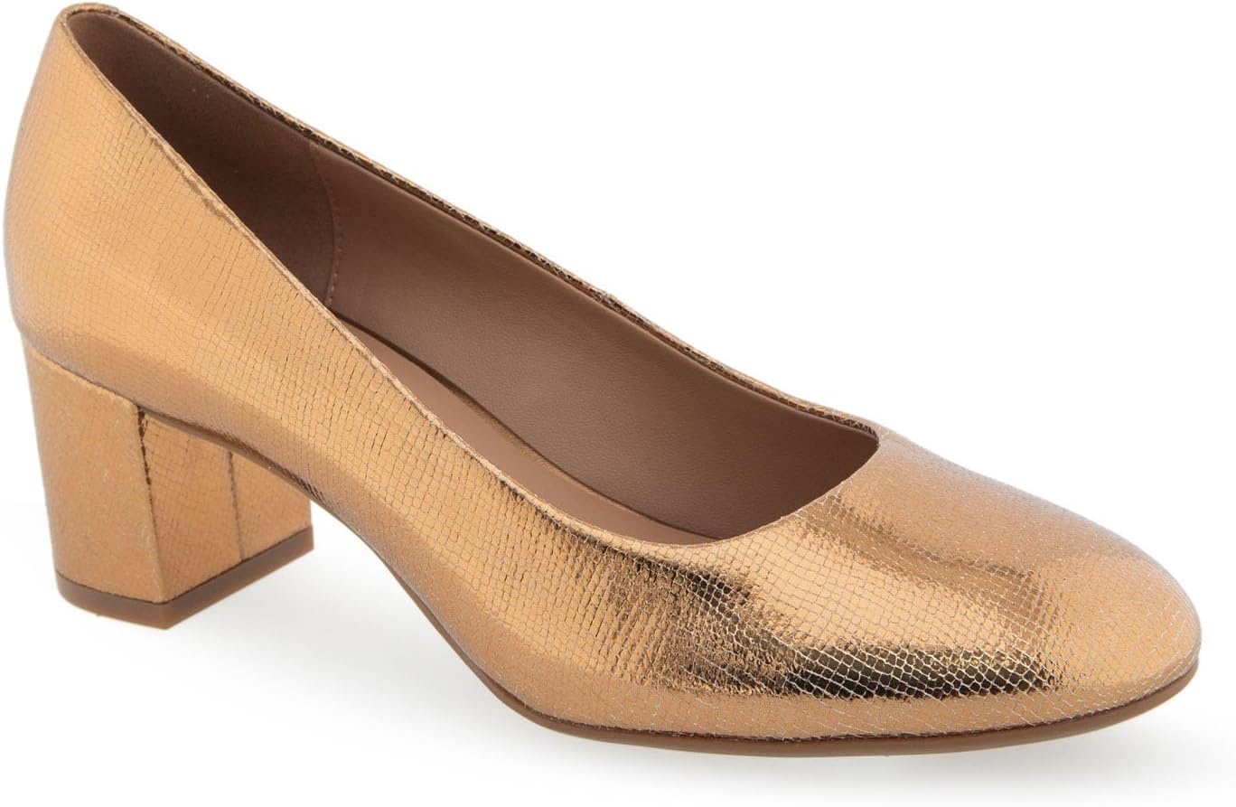 Aerosoles Ebel(Light Bronze Leather)