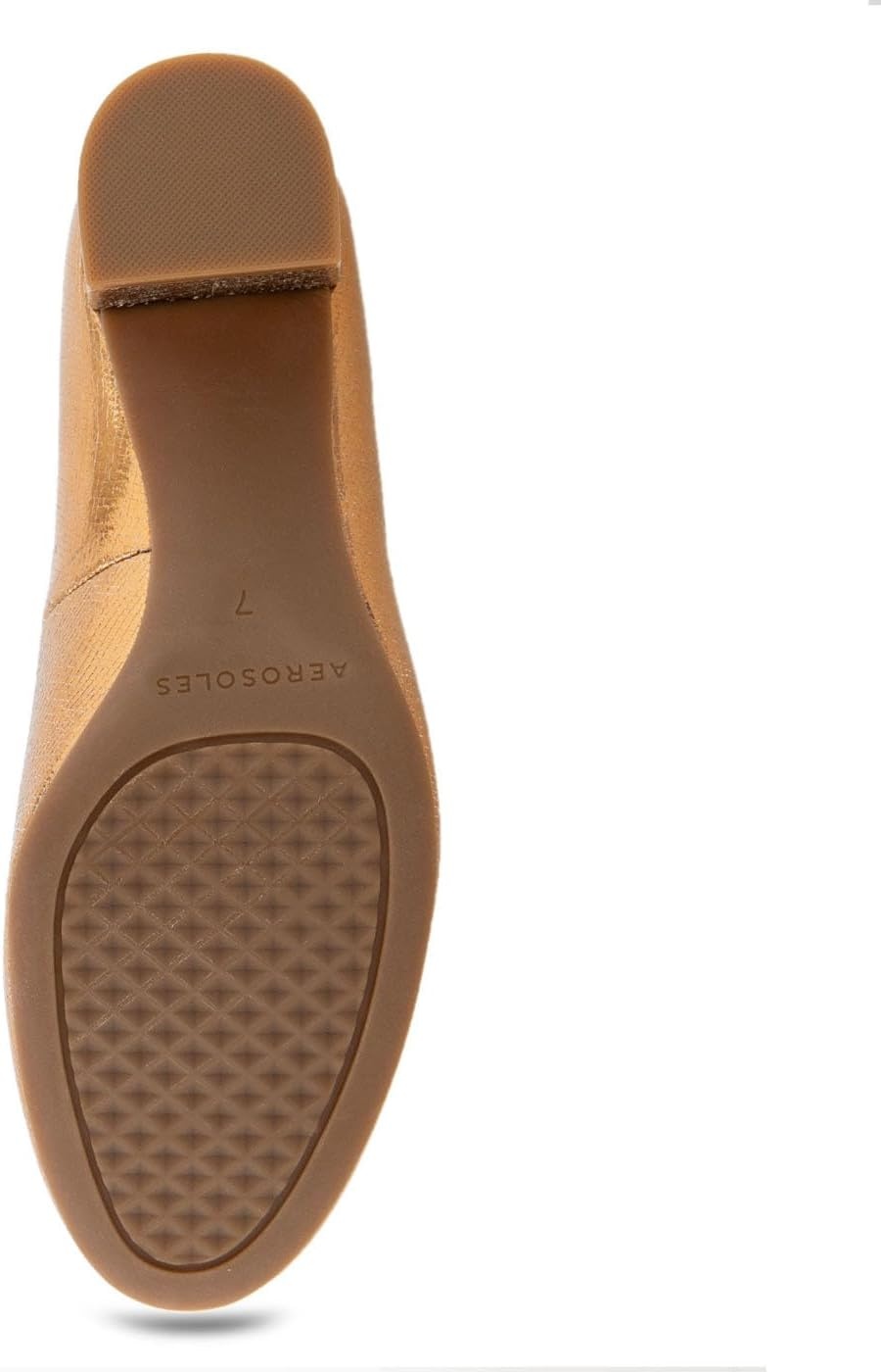 Aerosoles Ebel(Light Bronze Leather)