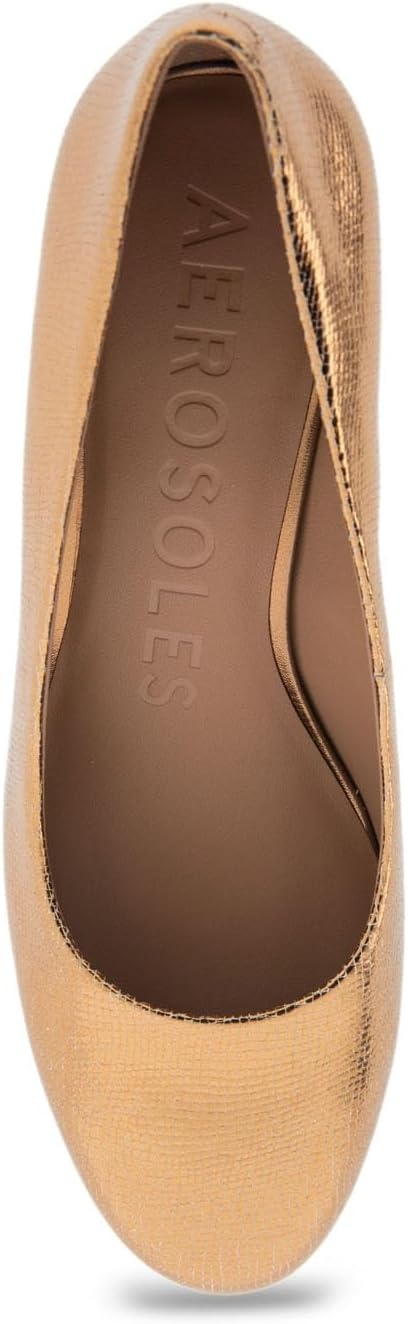 Aerosoles Ebel(Light Bronze Leather)