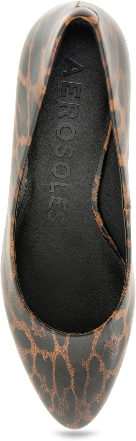 Aerosoles Women’s Betsy Pumps(Tobacco Multi)