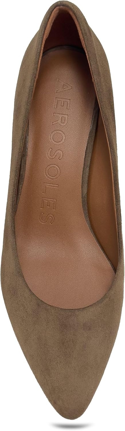 Aerosoles Women’s Elil(Fango Suede)