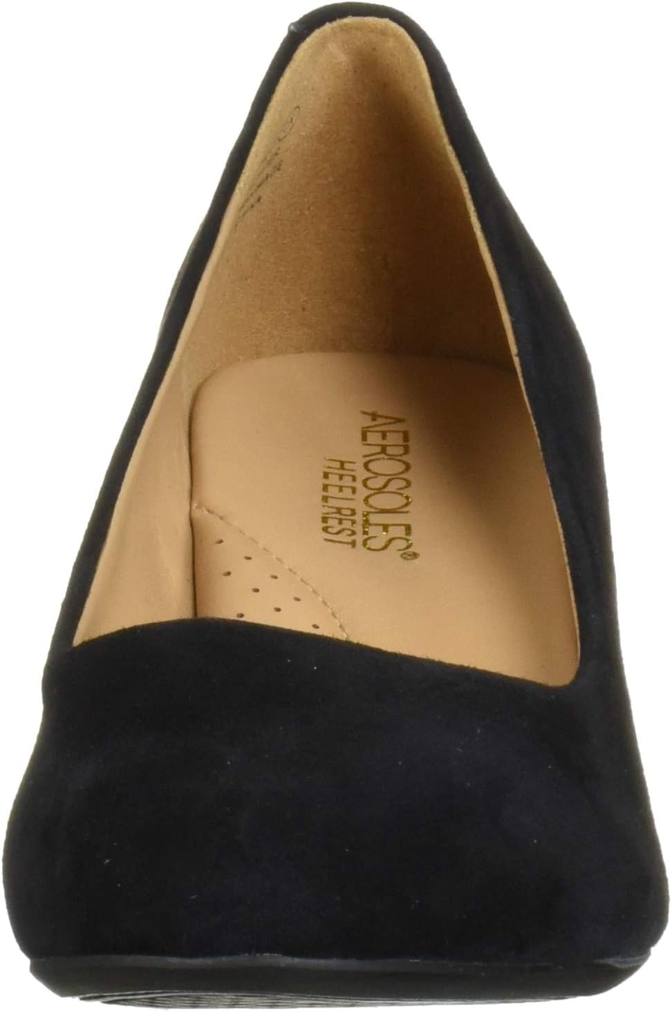 Aerosoles Womens Inner Circle(Black Suede/Grey)