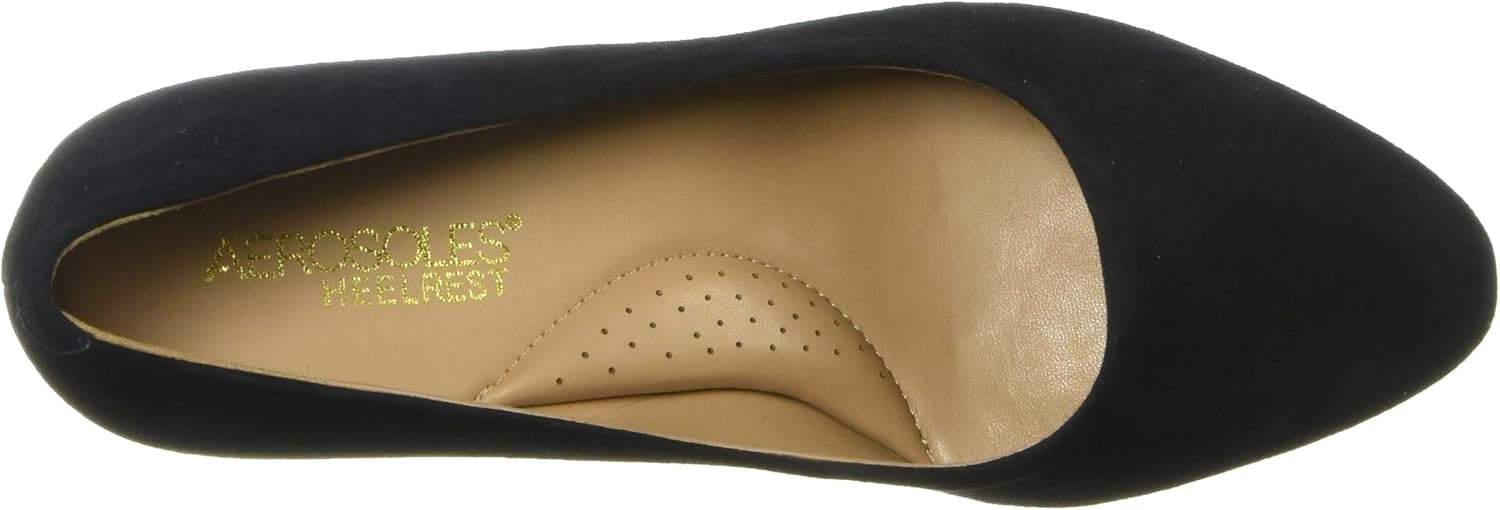 Aerosoles Womens Inner Circle(Black Suede/Grey)