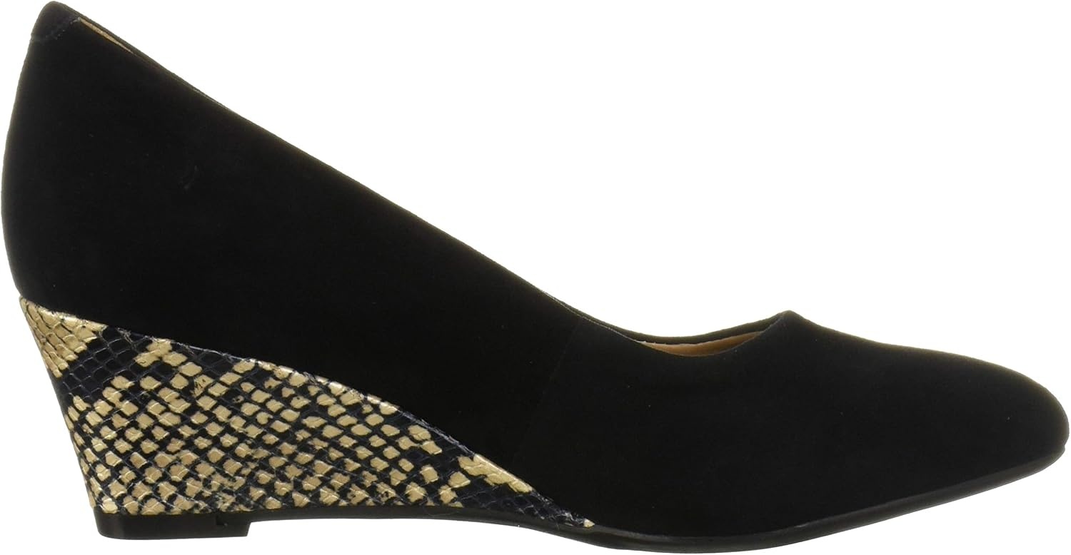 Aerosoles Womens Inner Circle(Black Suede/Grey)