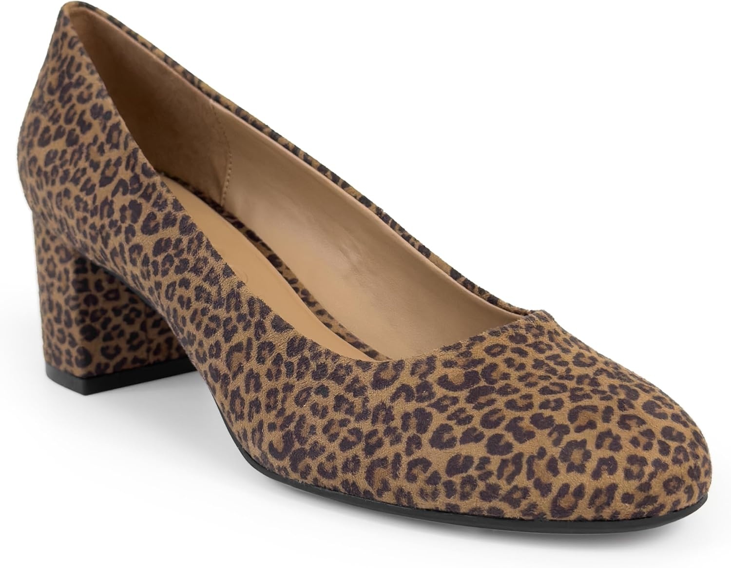 Aerosoles Ebel(Tan Multi Leopard Suede)
