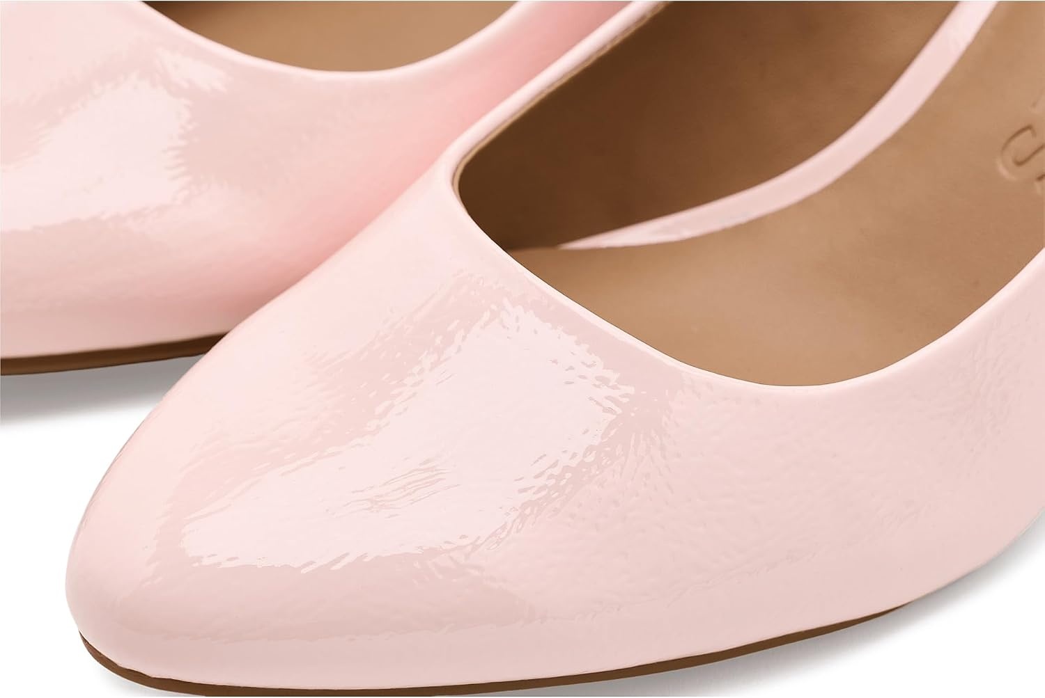 Aerosoles Women’s Betsy Pumps(Pale Pink)