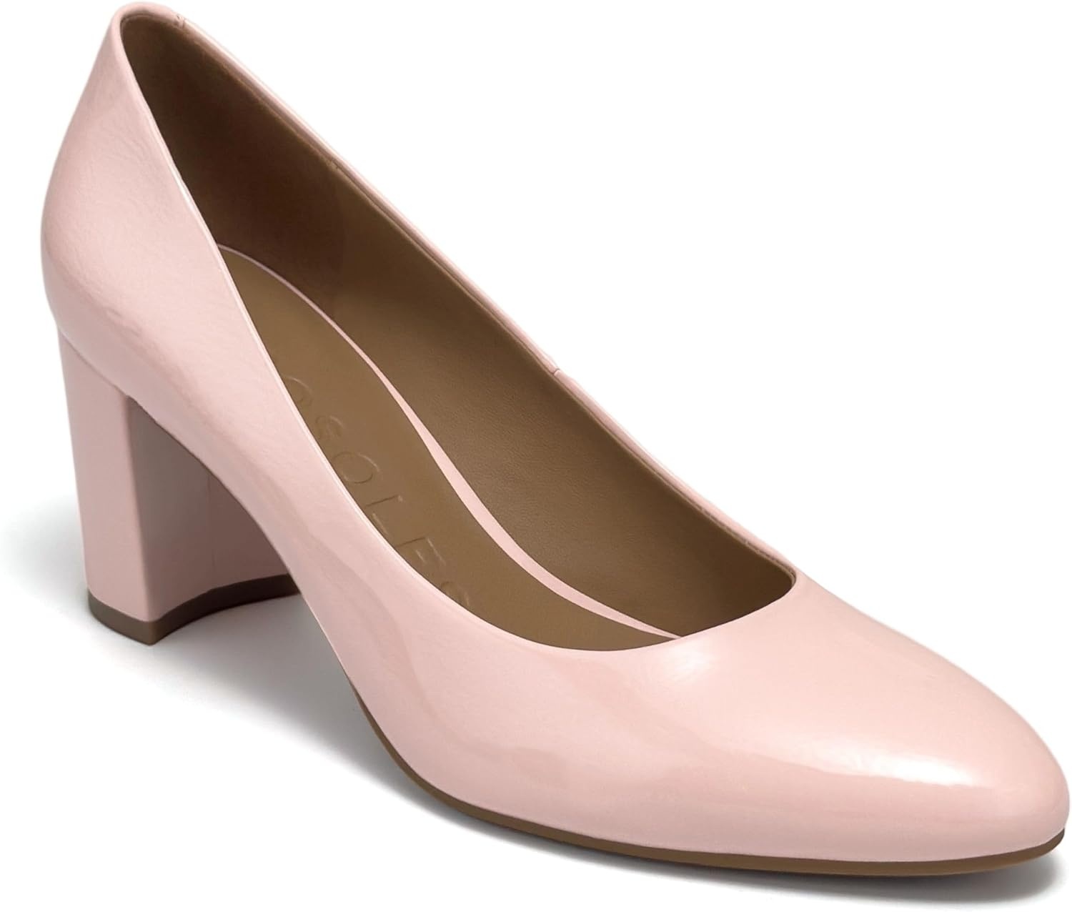 Aerosoles Women’s Betsy Pumps(Pale Pink)