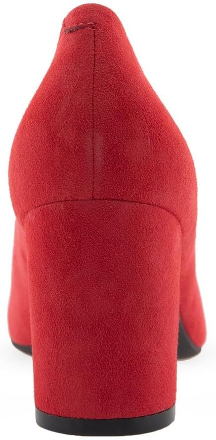 Aerosoles Women’s Betsy Pumps(Red Suede)