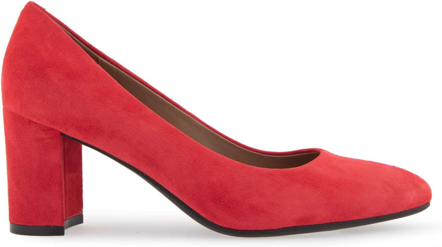 Aerosoles Women’s Betsy Pumps(Red Suede)