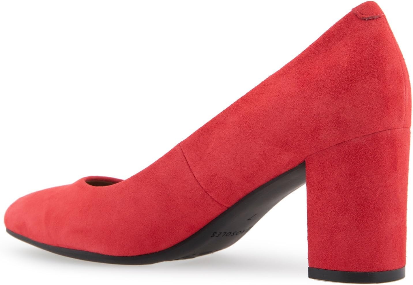 Aerosoles Women’s Betsy Pumps(Red Suede)