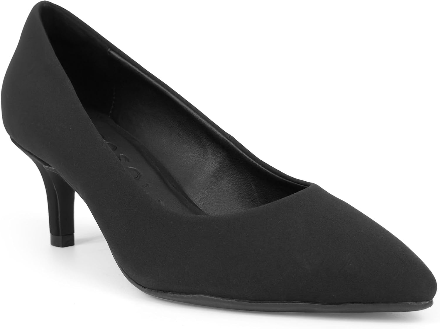 Aerosoles Women’s Elil(Black Stretch Gabardine)