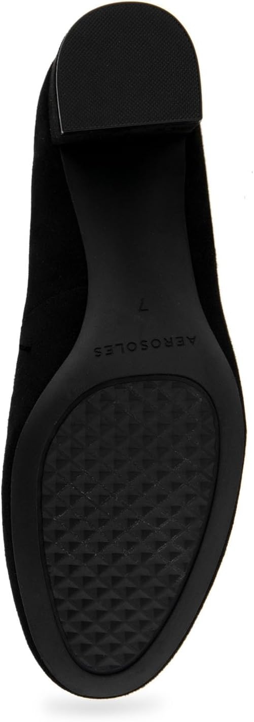 Aerosoles Ebel(Black Suede)