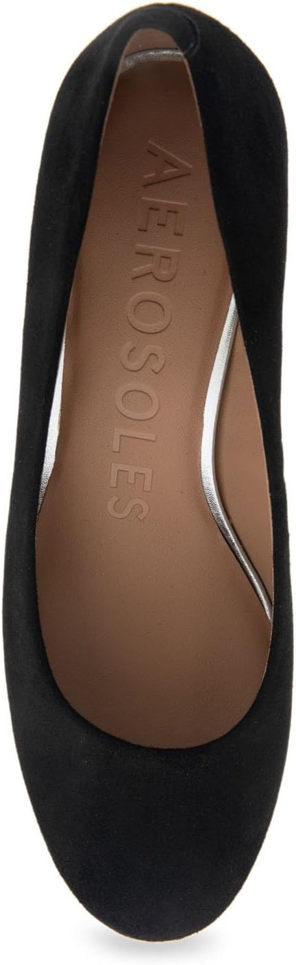 Aerosoles Ebel(Black Suede)