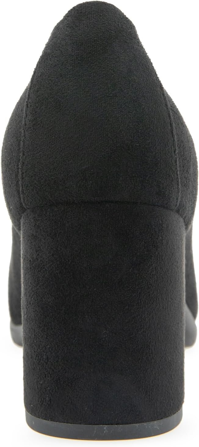 Aerosoles Women’s Midnight(Black Stretch Faux Suede)