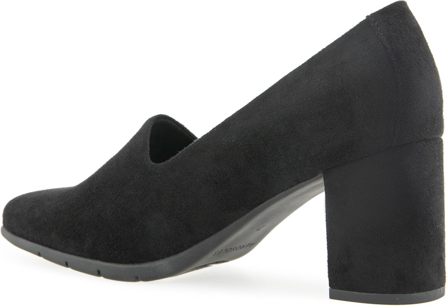 Aerosoles Women’s Midnight(Black Stretch Faux Suede)