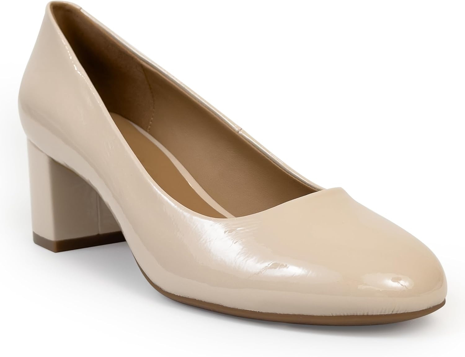 Aerosoles Ebel(Stone Crinkle Patent Faux Leather)