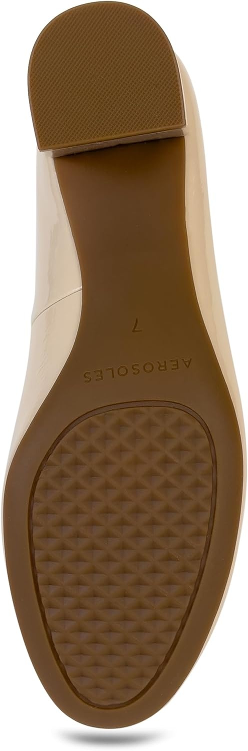 Aerosoles Ebel(Stone Crinkle Patent Faux Leather)