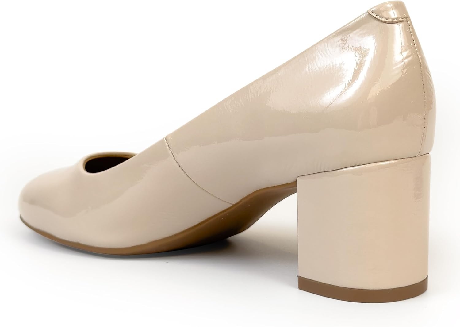 Aerosoles Ebel(Stone Crinkle Patent Faux Leather)