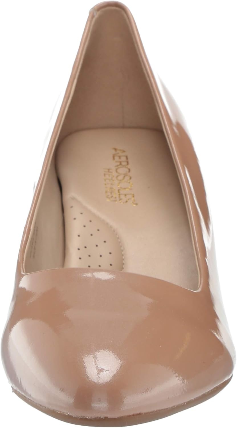 Aerosoles Womens Inner Circle(Nude Patent)