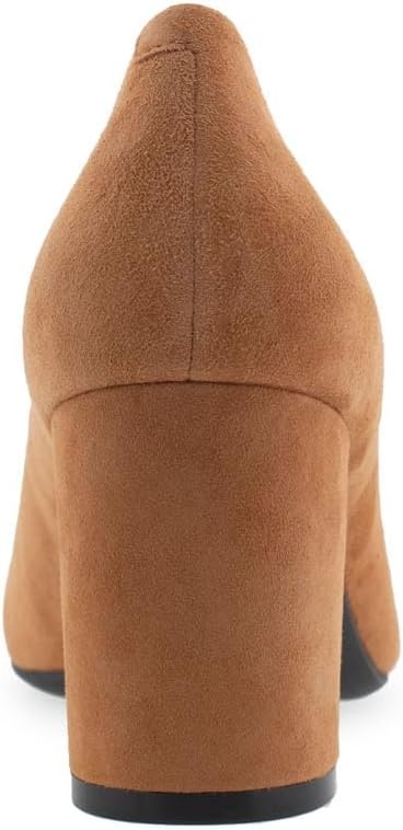 Aerosoles Women’s Betsy Pumps(Tan Suede)