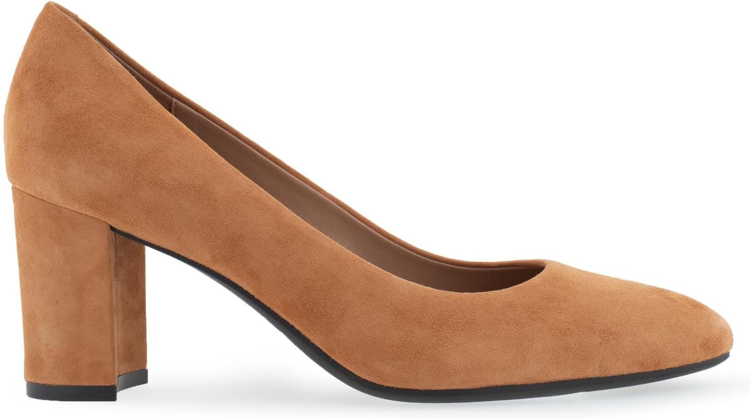 Aerosoles Women’s Betsy Pumps(Tan Suede)