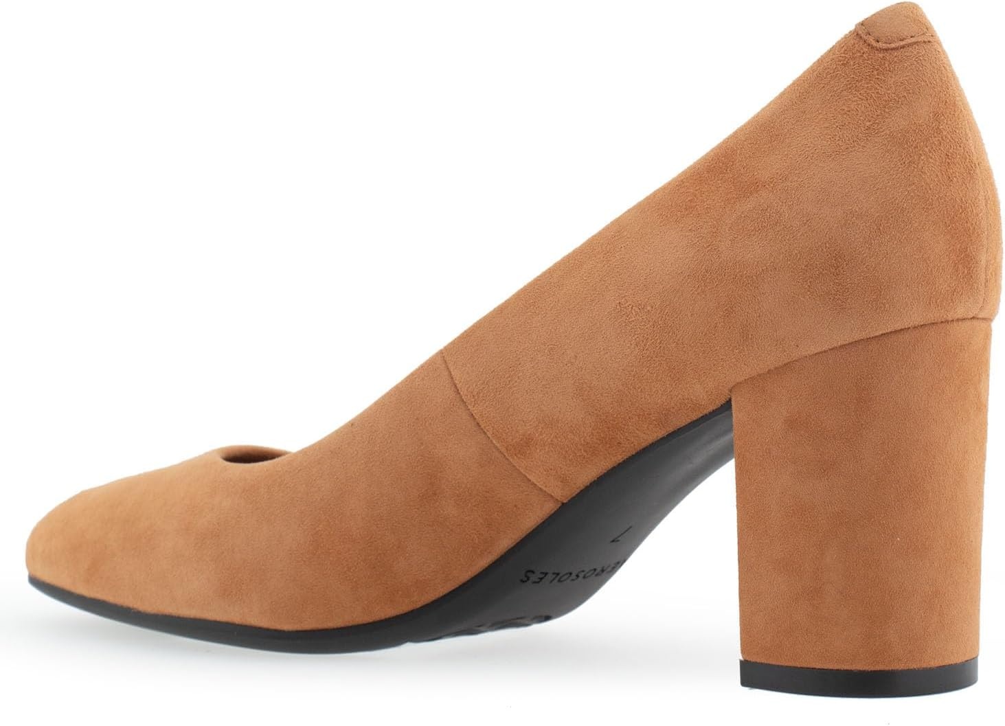 Aerosoles Women’s Betsy Pumps(Tan Suede)