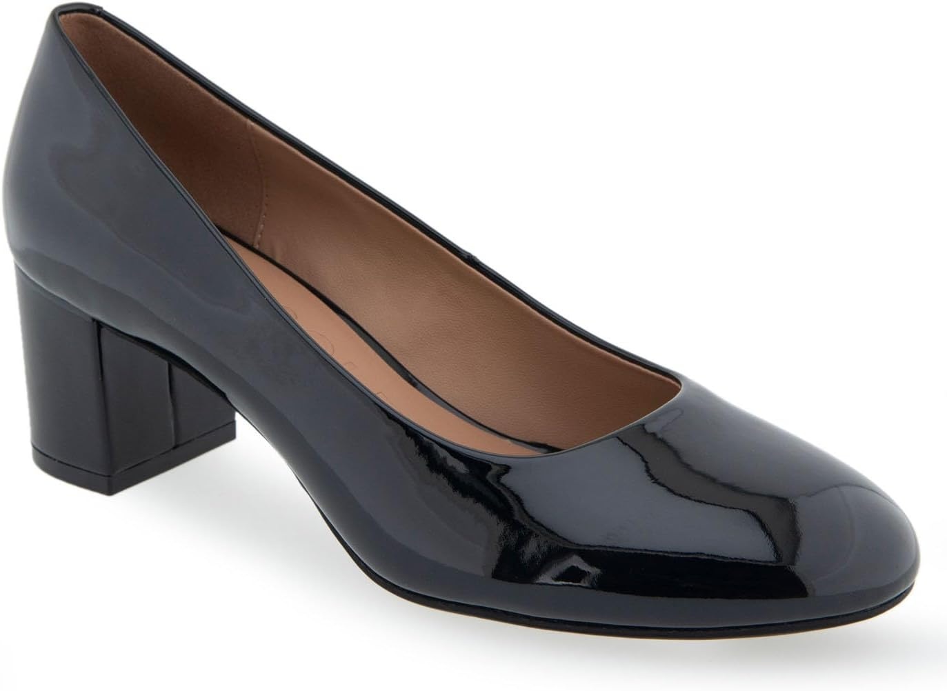 Aerosoles Ebel(Black Patent Pu)