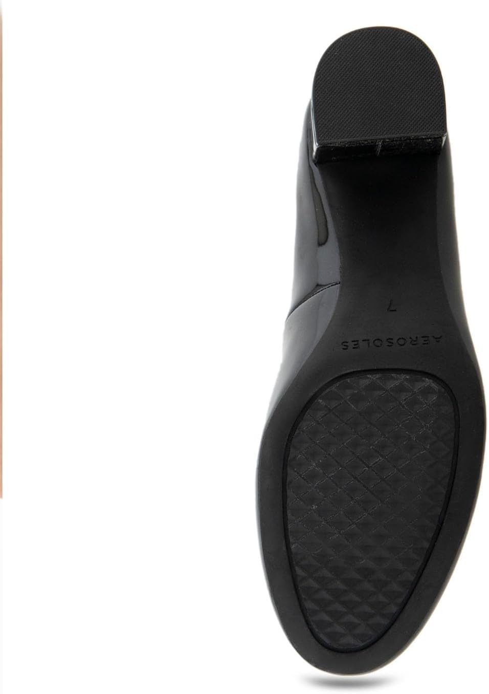 Aerosoles Ebel(Black Patent Pu)