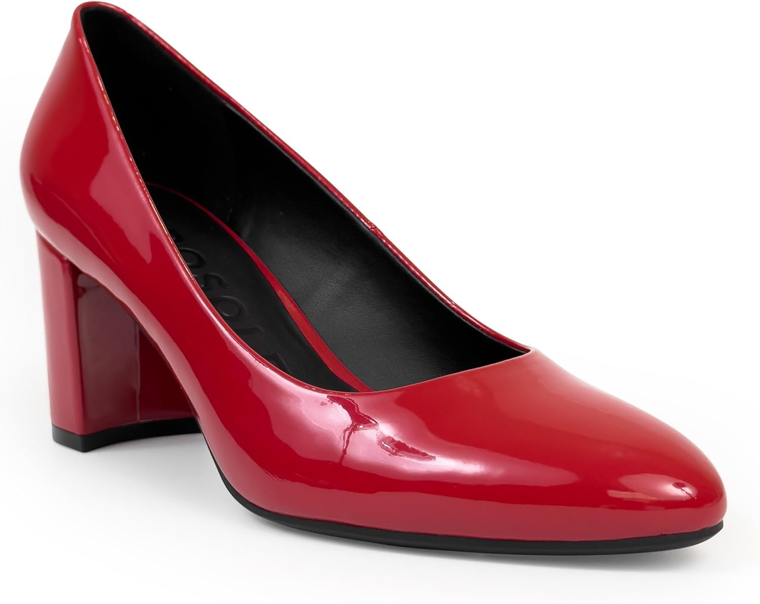 Aerosoles Women’s Betsy Pumps(Racing Red Patent)
