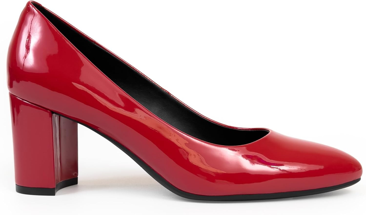 Aerosoles Women’s Betsy Pumps(Racing Red Patent)