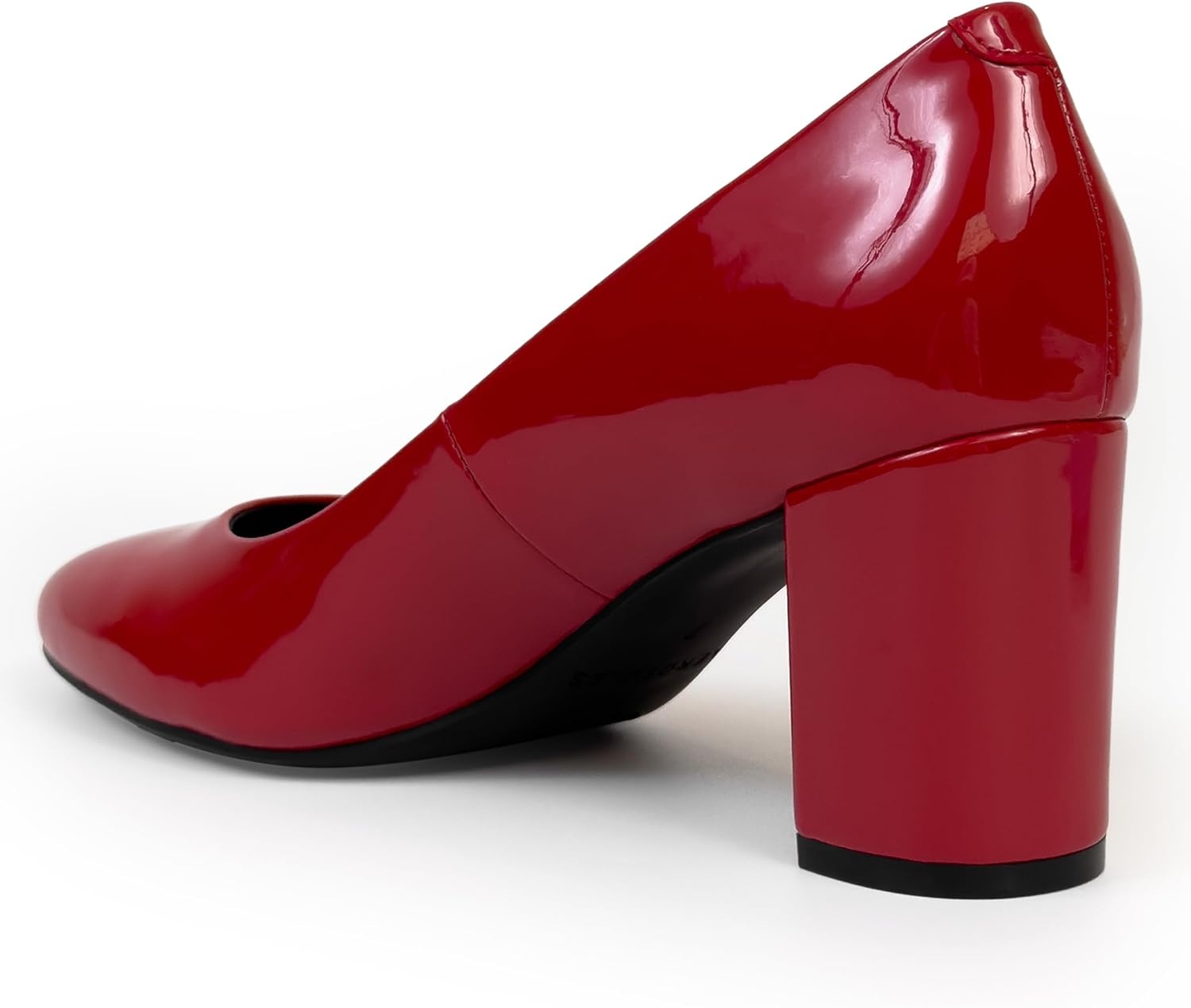 Aerosoles Women’s Betsy Pumps(Racing Red Patent)