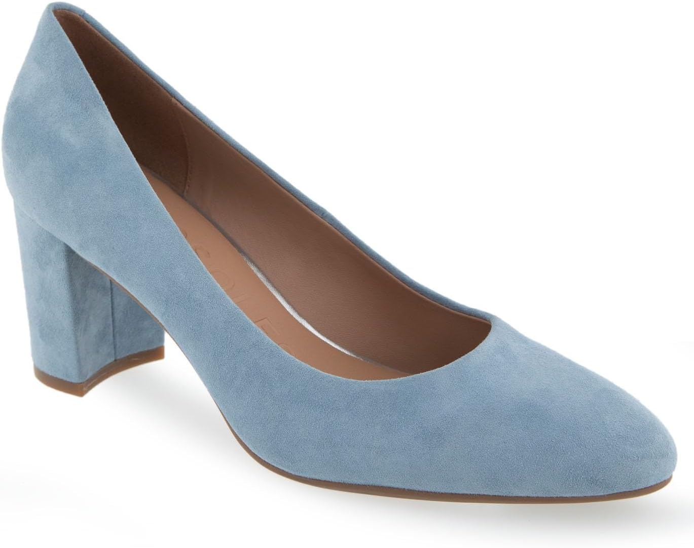 Aerosoles Women’s Betsy Pumps(Dusty Blue Suede)