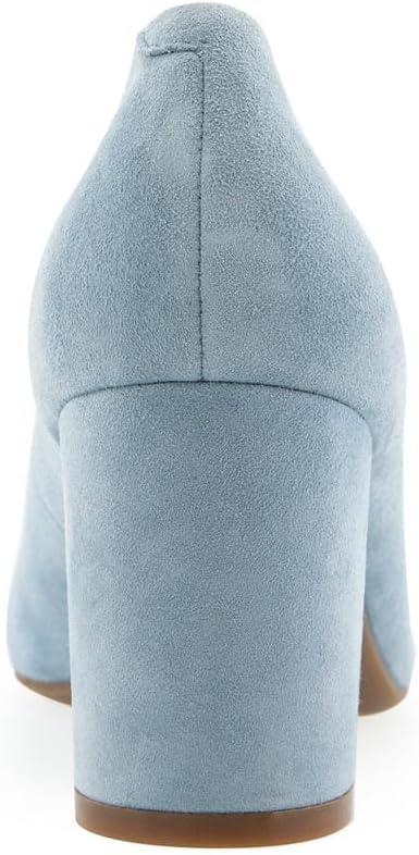 Aerosoles Women’s Betsy Pumps(Dusty Blue Suede)
