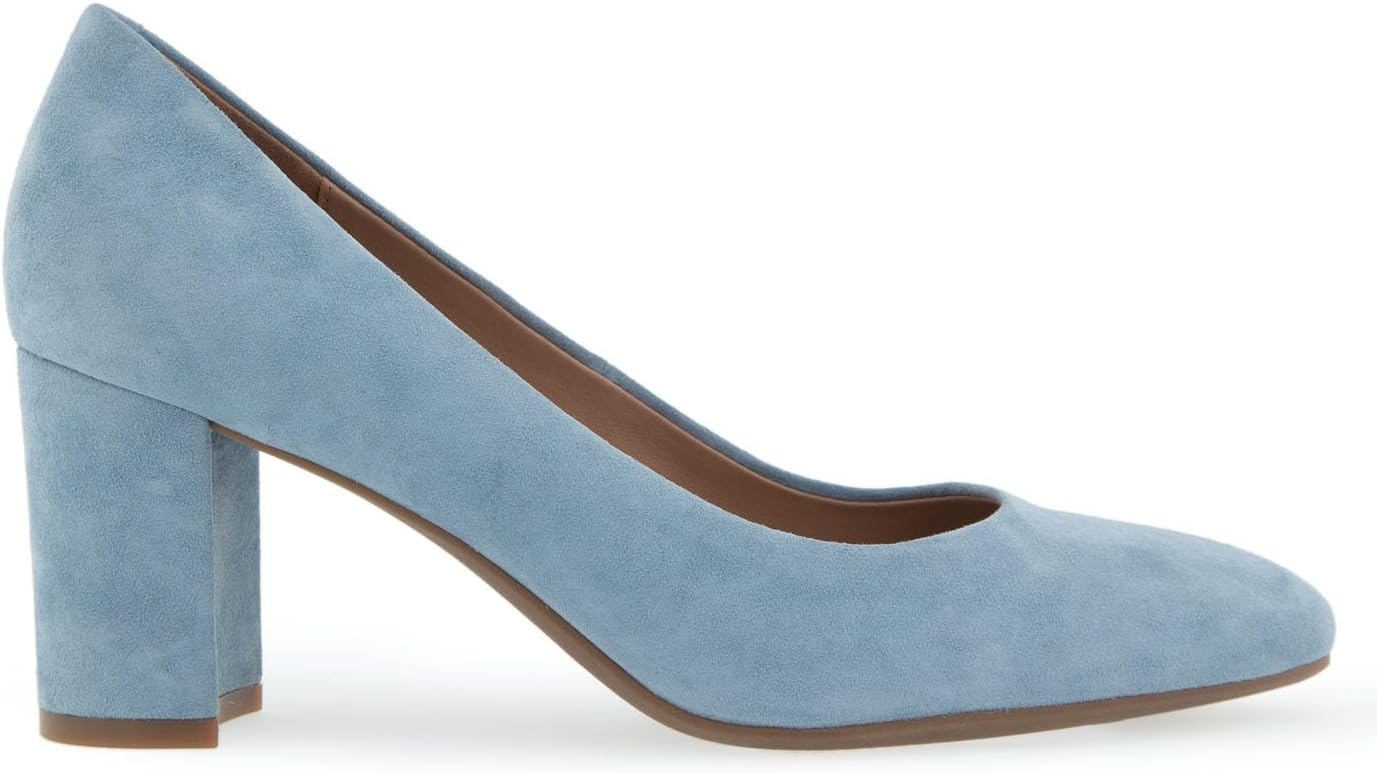 Aerosoles Women’s Betsy Pumps(Dusty Blue Suede)