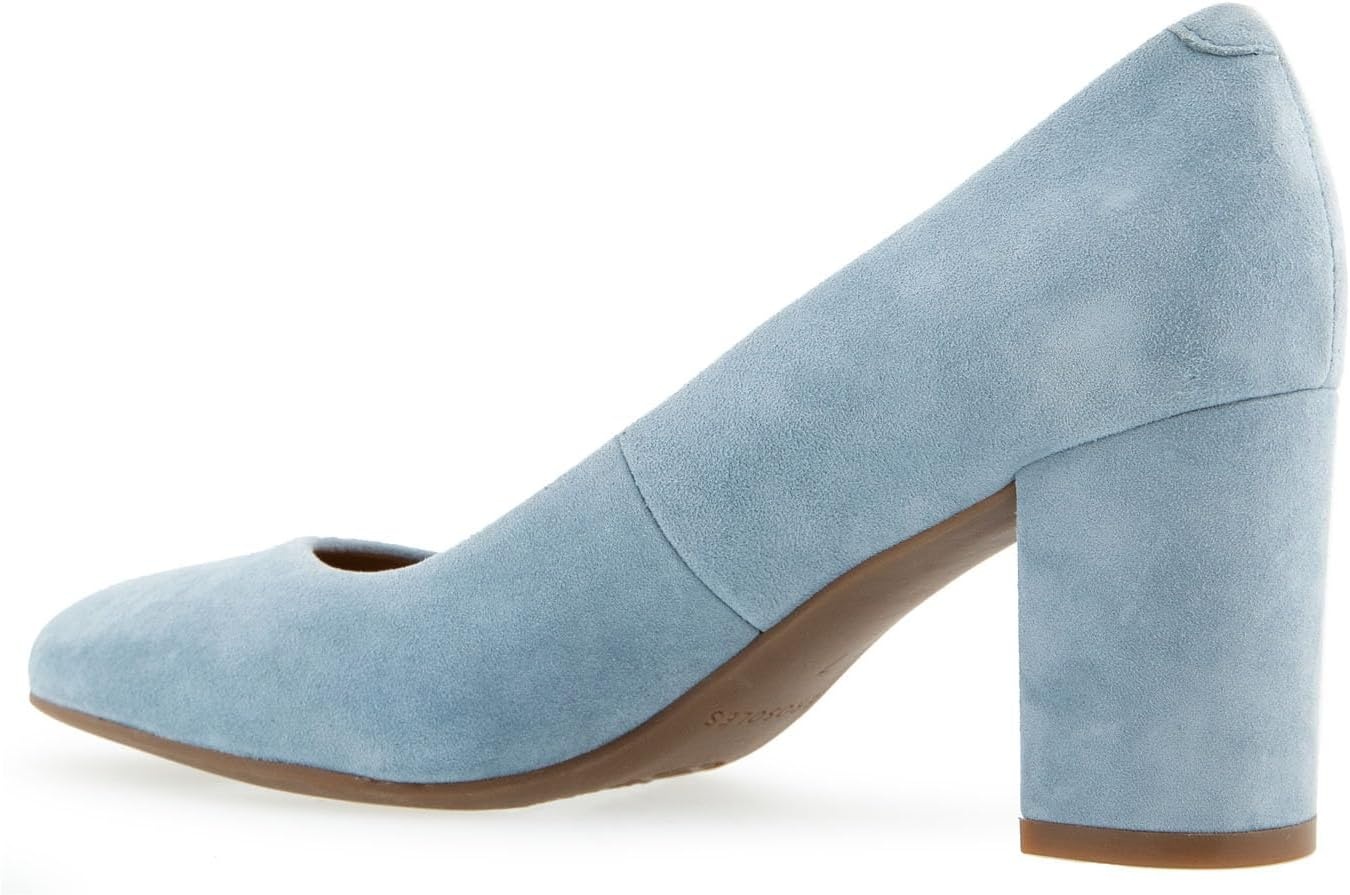 Aerosoles Women’s Betsy Pumps(Dusty Blue Suede)