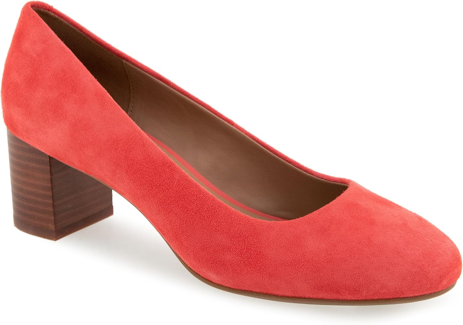 Aerosoles Ebel(Coral Suede)