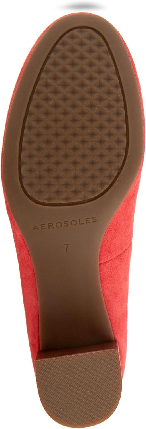 Aerosoles Ebel(Coral Suede)