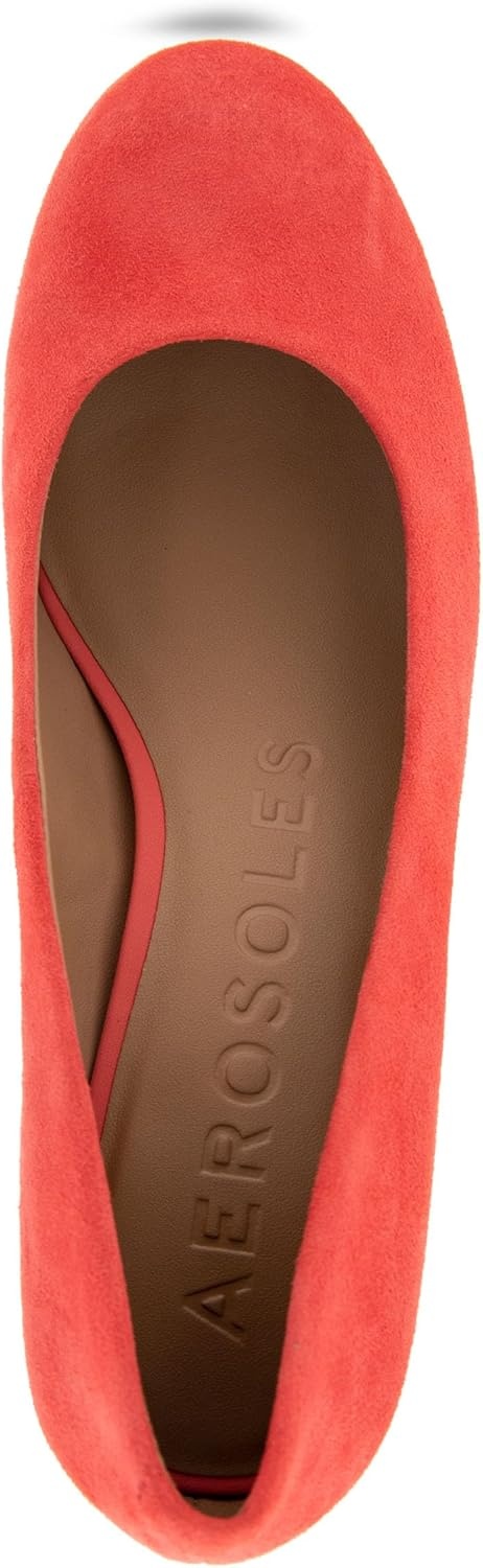 Aerosoles Ebel(Coral Suede)