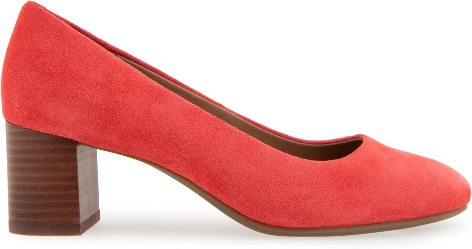 Aerosoles Ebel(Coral Suede)