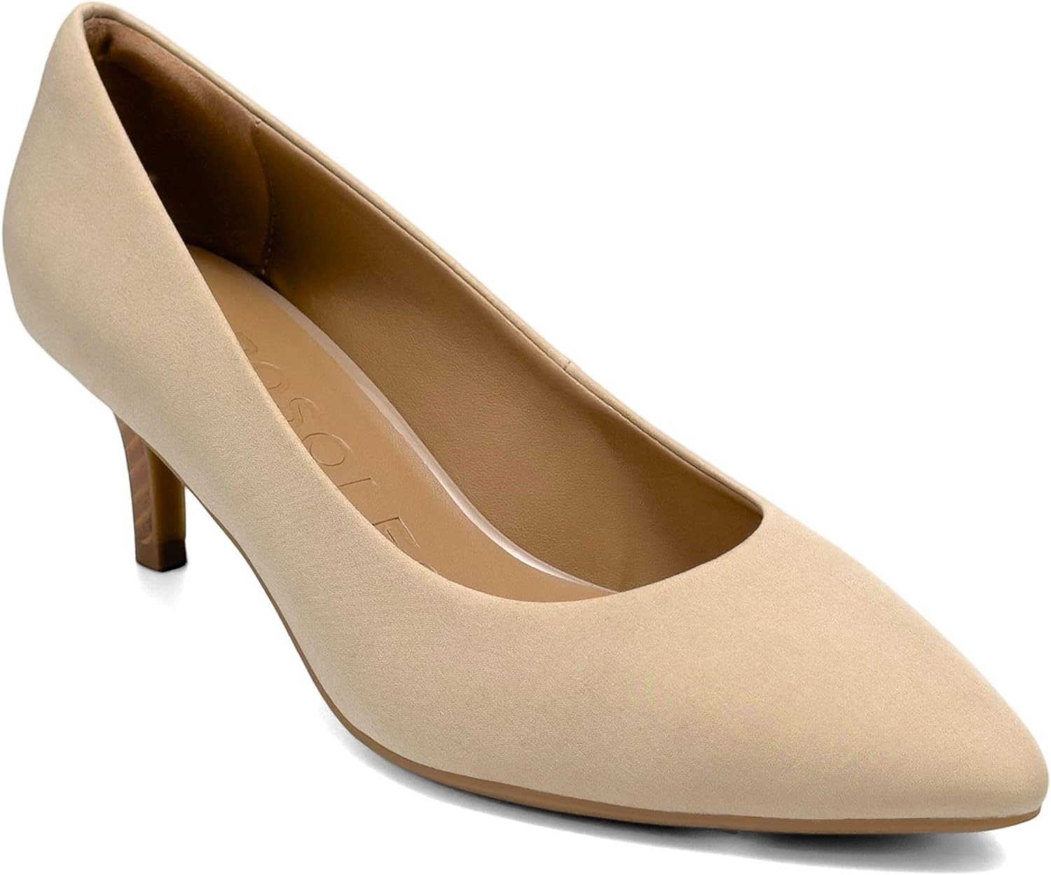 Aerosoles Women’s Elil(Stone Stretch Gabardine)