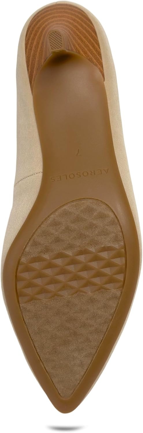 Aerosoles Women’s Elil(Stone Stretch Gabardine)