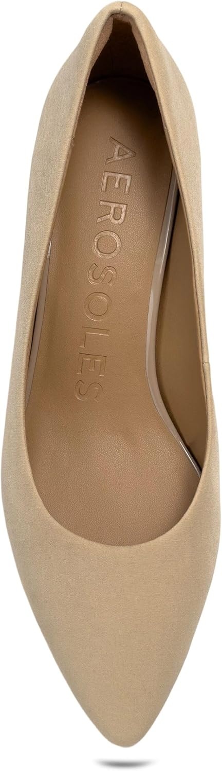 Aerosoles Women’s Elil(Stone Stretch Gabardine)