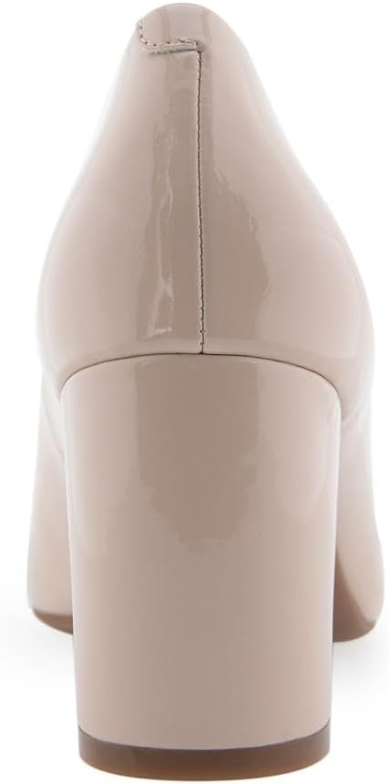 Aerosoles Women’s Betsy Pumps(Natural Patent Pu)