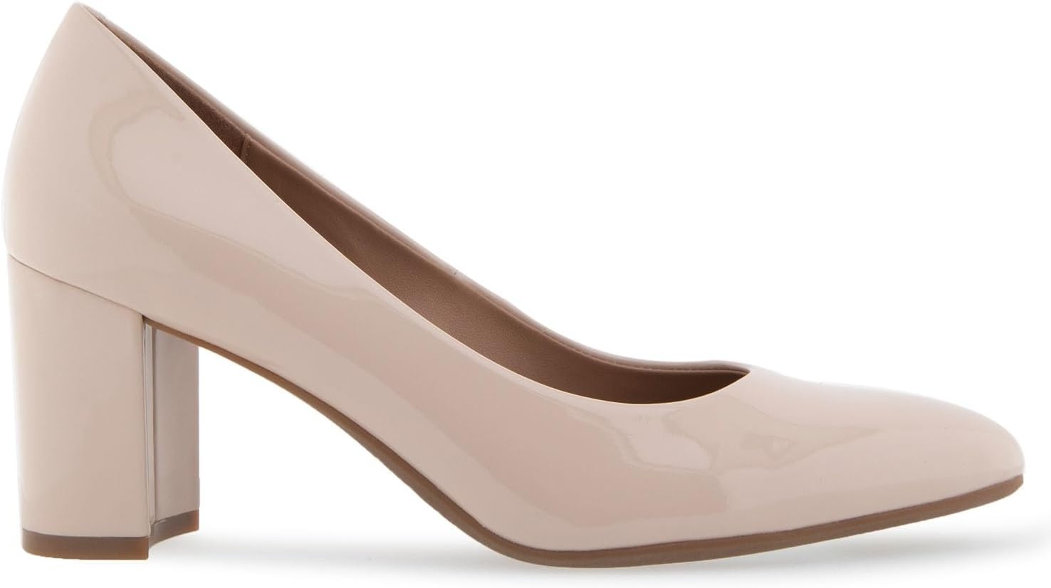Aerosoles Women’s Betsy Pumps(Natural Patent Pu)