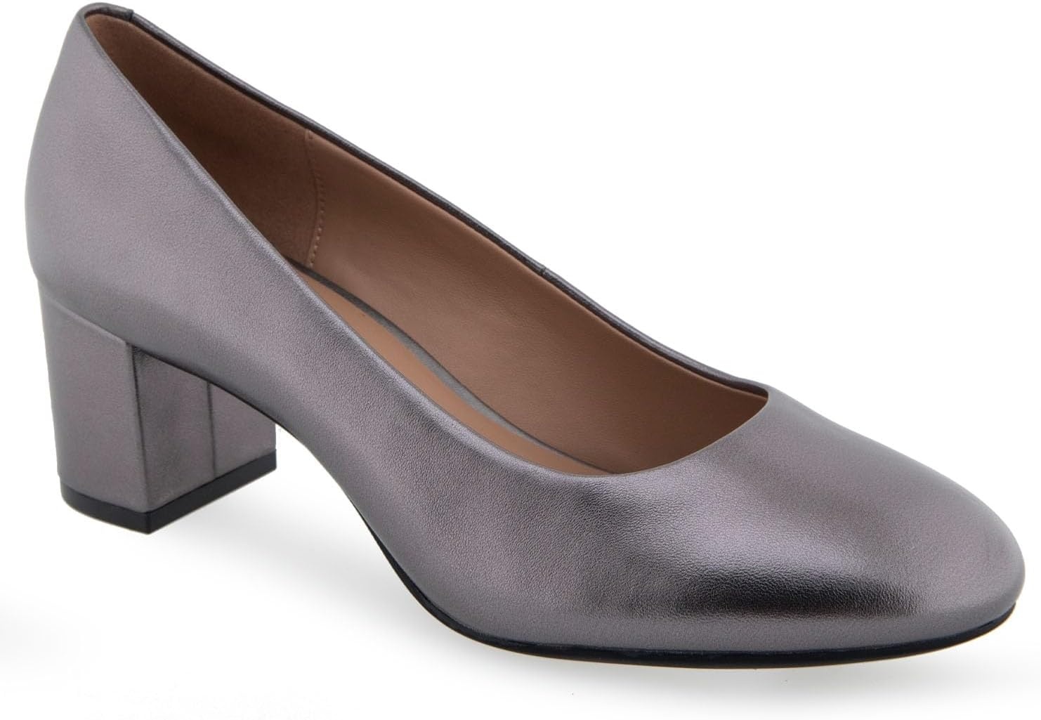 Aerosoles Ebel(Gunmetal Metallic Leather)